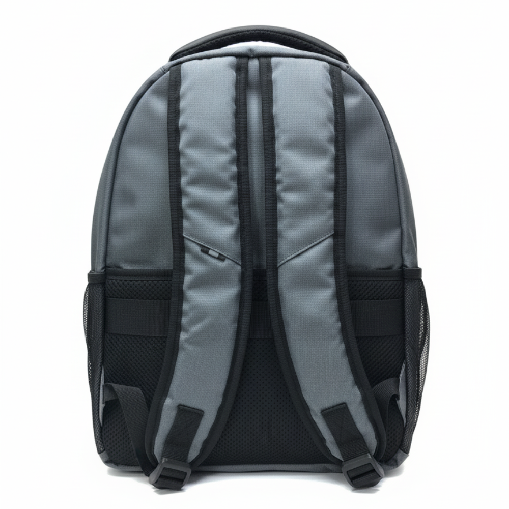 MORRAL LONA APLIQUE SINTETICO GRIS