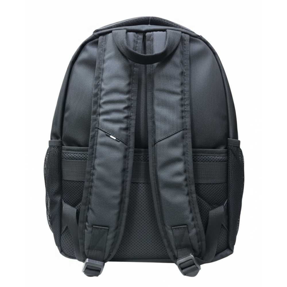 MORRAL LONA APLIQUE SINTETICO NEGRO