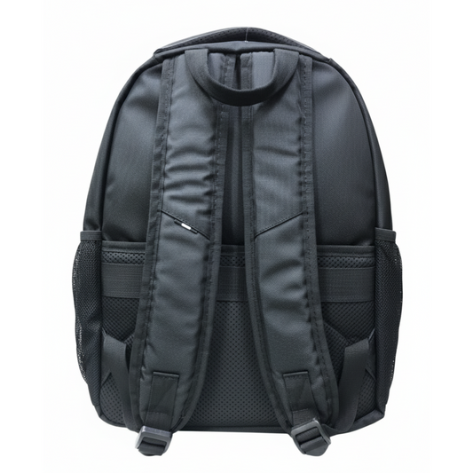 MORRAL LONA APLIQUE SINTETICO NEGRO