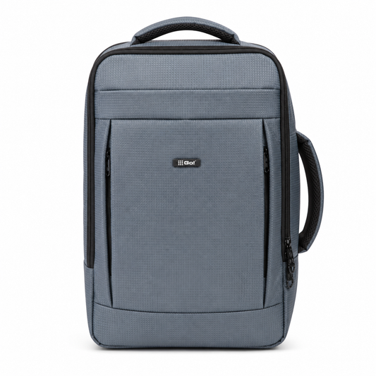 Morral Viajero con Expansión - Color Negro 10Kg
