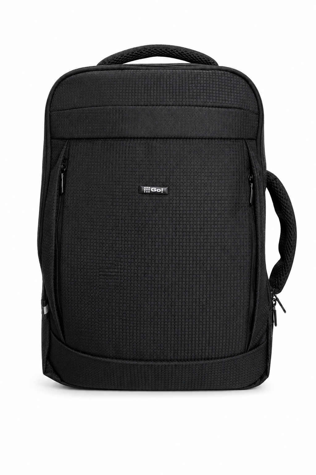 Morral Viajero con Expansión - Color Negro 10Kg