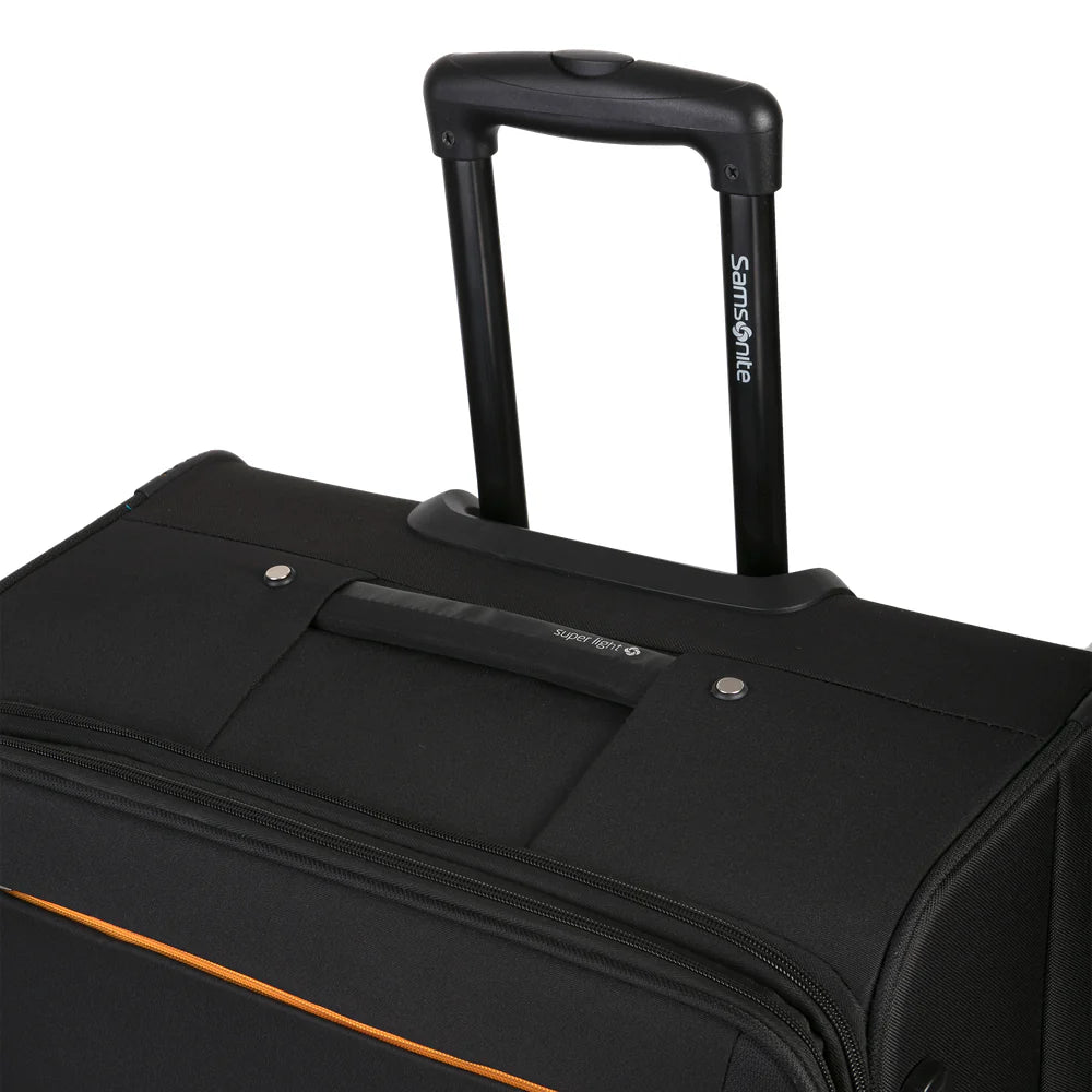 Bahia Spinner 20" Expandible en color Negro, capacidad 12 Kg - Mundobags