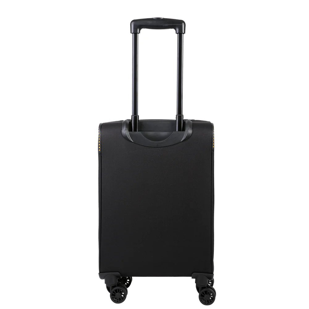 Bahia Spinner 20" Expandible en color Negro, capacidad 12 Kg - Mundobags
