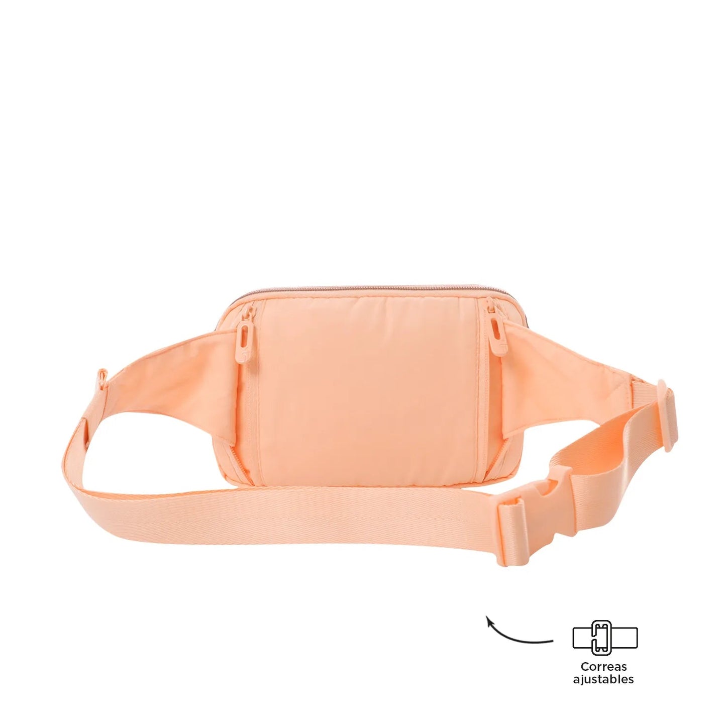 Bolso para Mujer 2 en 1 Funty Crossbody Durazno - Mundobags