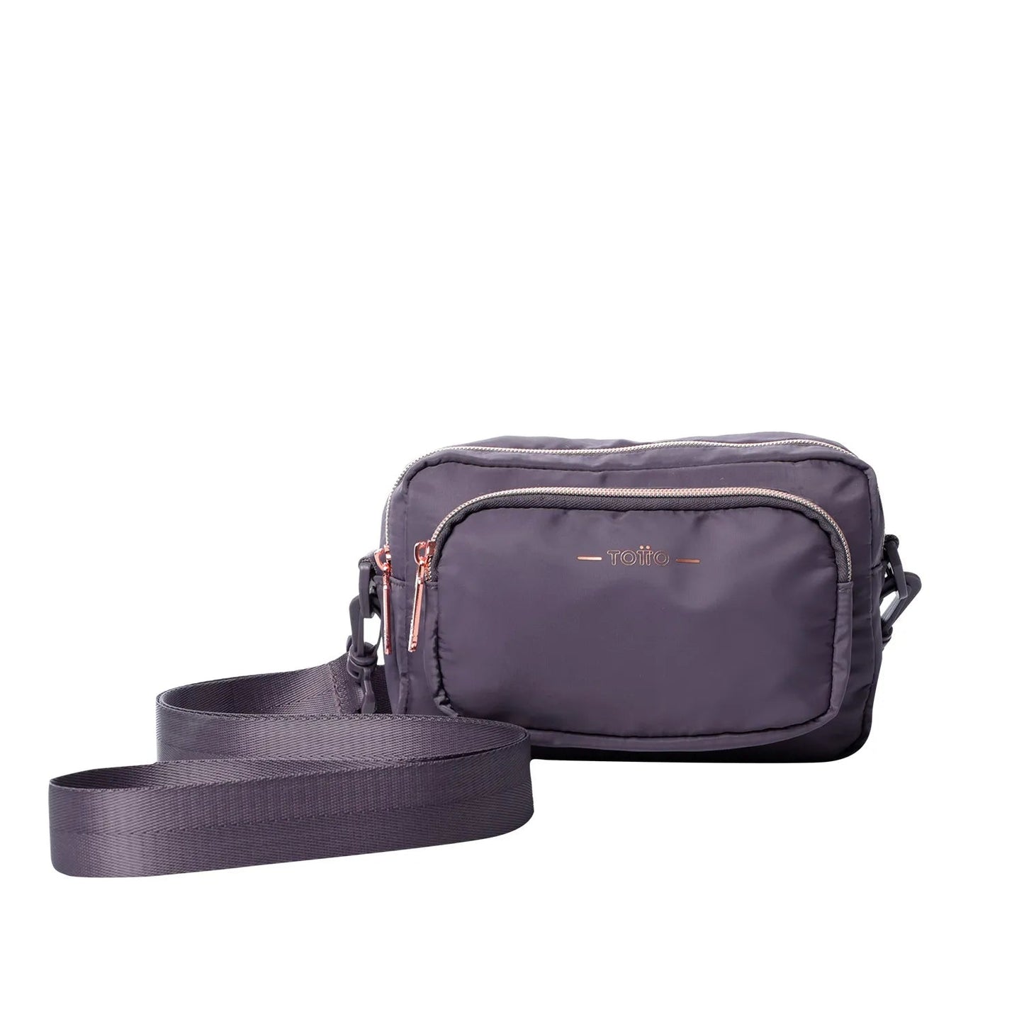 Bolso para Mujer 2 en 1 Funty Crossbody Morado - Mundobags