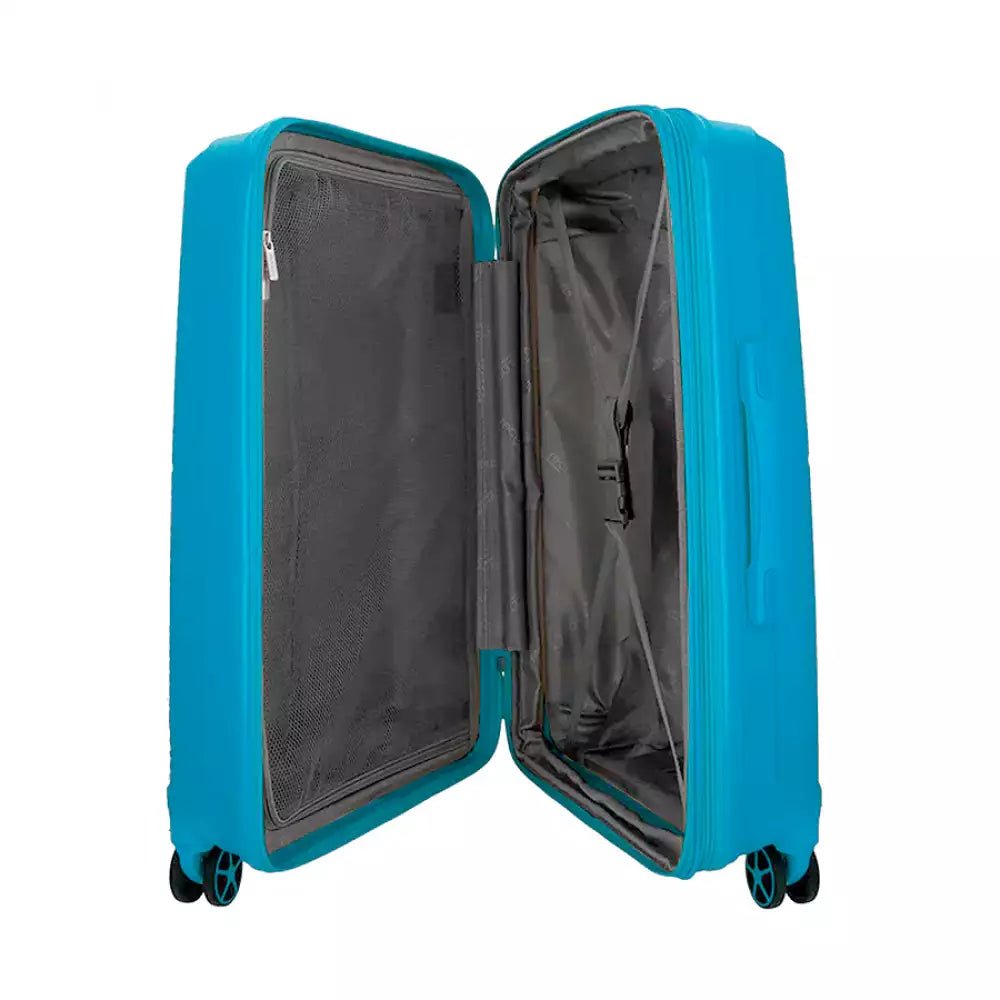 Maleta American Tourister Kyoto 24" Azul Polipropileno - Mundobags