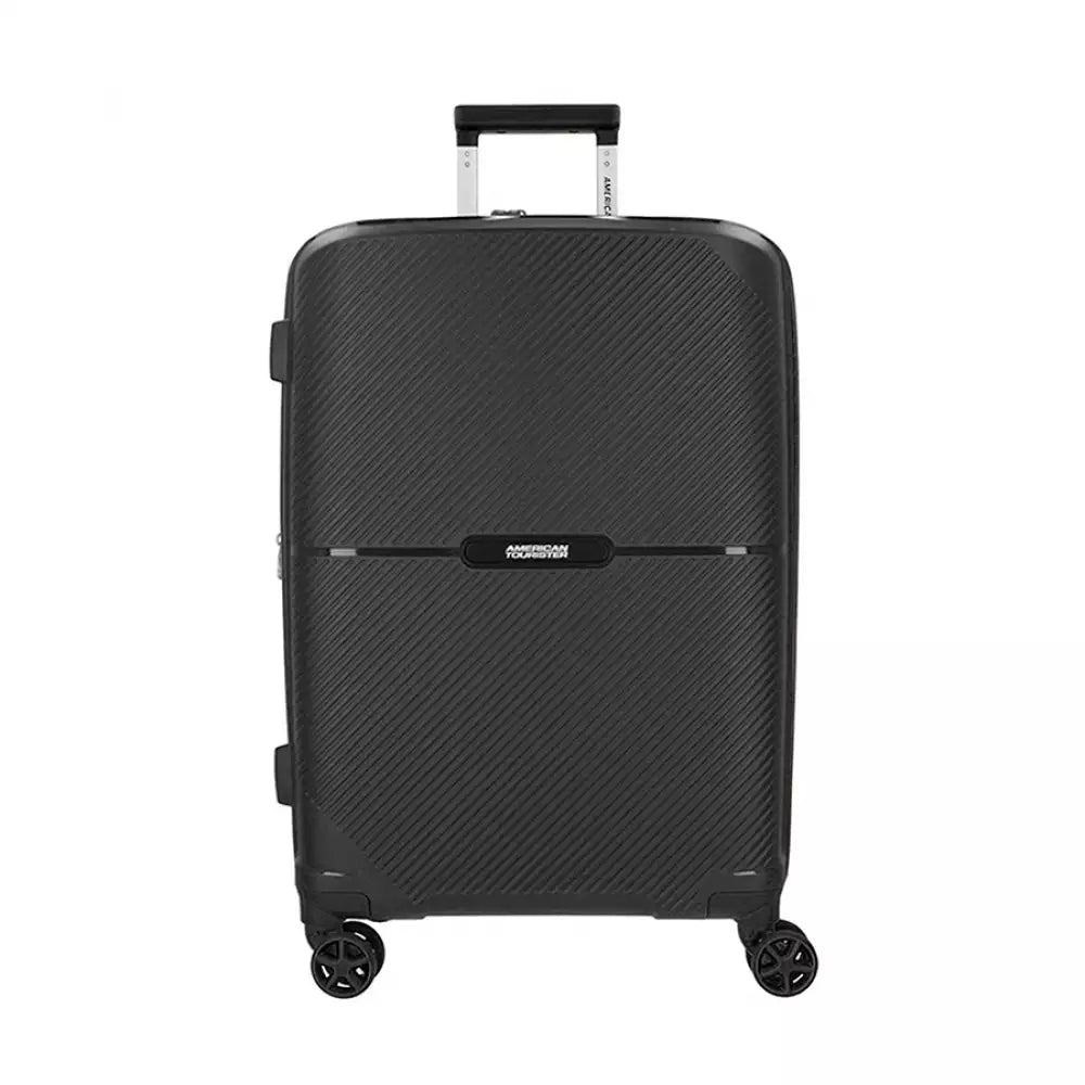 Maleta American Tourister Kyoto 24" Negro Polipropileno - Mundobags