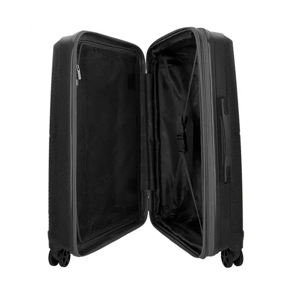 Maleta American Tourister Kyoto 24" Negro Polipropileno - Mundobags