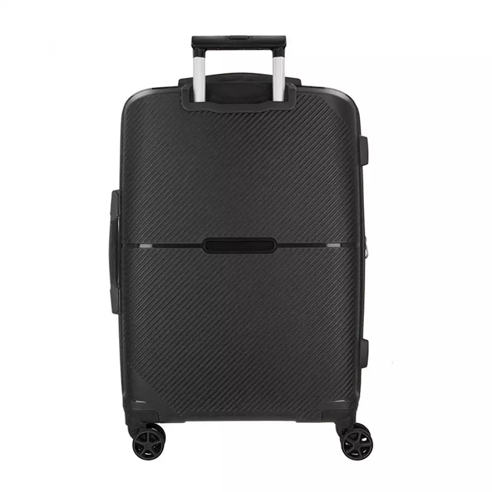 Maleta American Tourister Kyoto 24" Negro Polipropileno - Mundobags