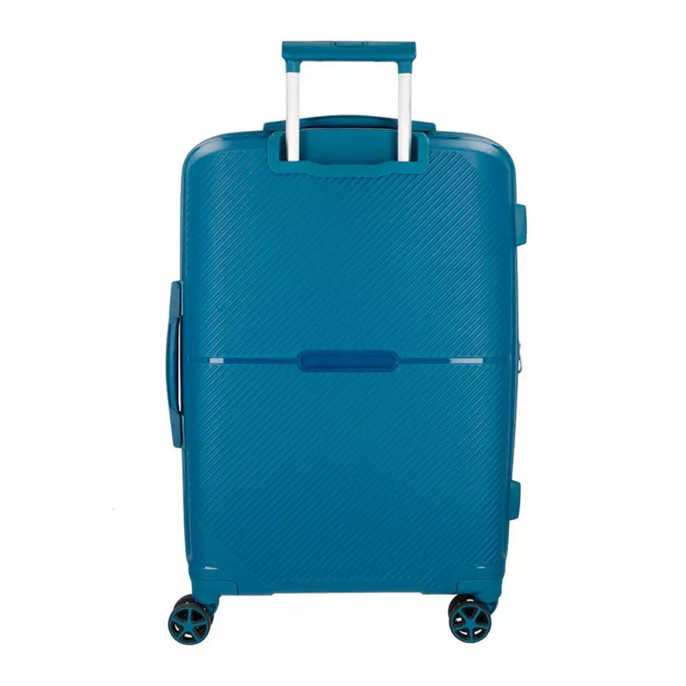 Maleta American Tourister Kyoto 28" Azul Polipropileno - Mundobags