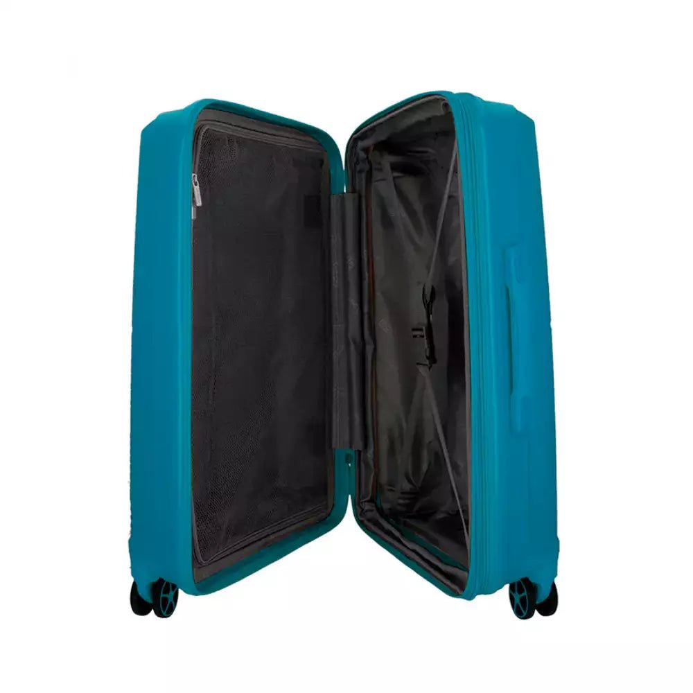 Maleta American Tourister Kyoto 28" Azul Polipropileno - Mundobags
