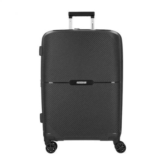 Maleta American Tourister Kyoto 28" Negro Polipropileno - Mundobags