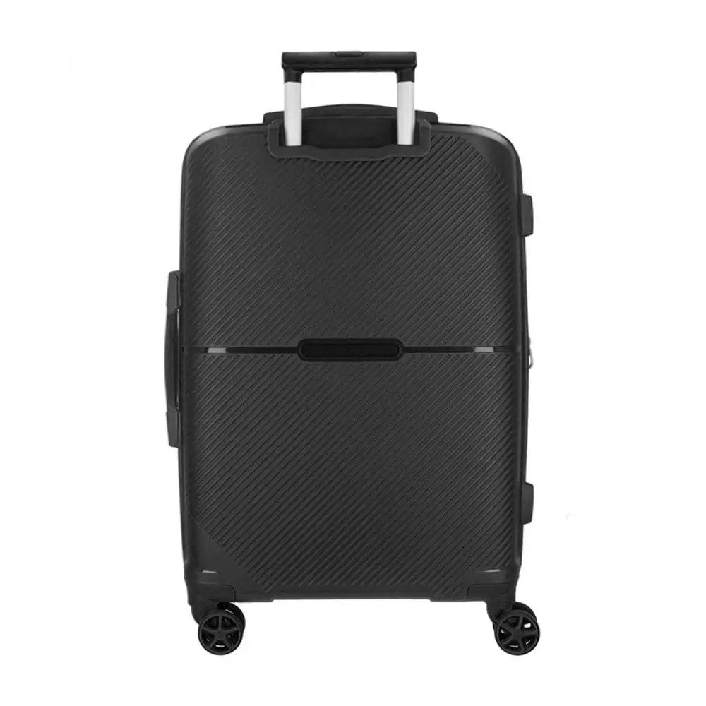 Maleta American Tourister Kyoto 28" Negro Polipropileno - Mundobags
