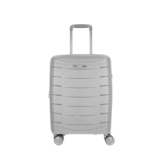Maleta de cabina Aerolux plateada - Mundobags