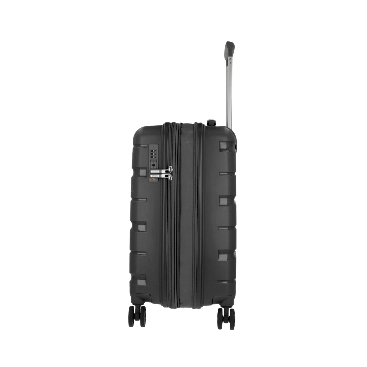 Maleta de cabina Aspen 20" capacidad de 12 Kg Negra - Mundobags