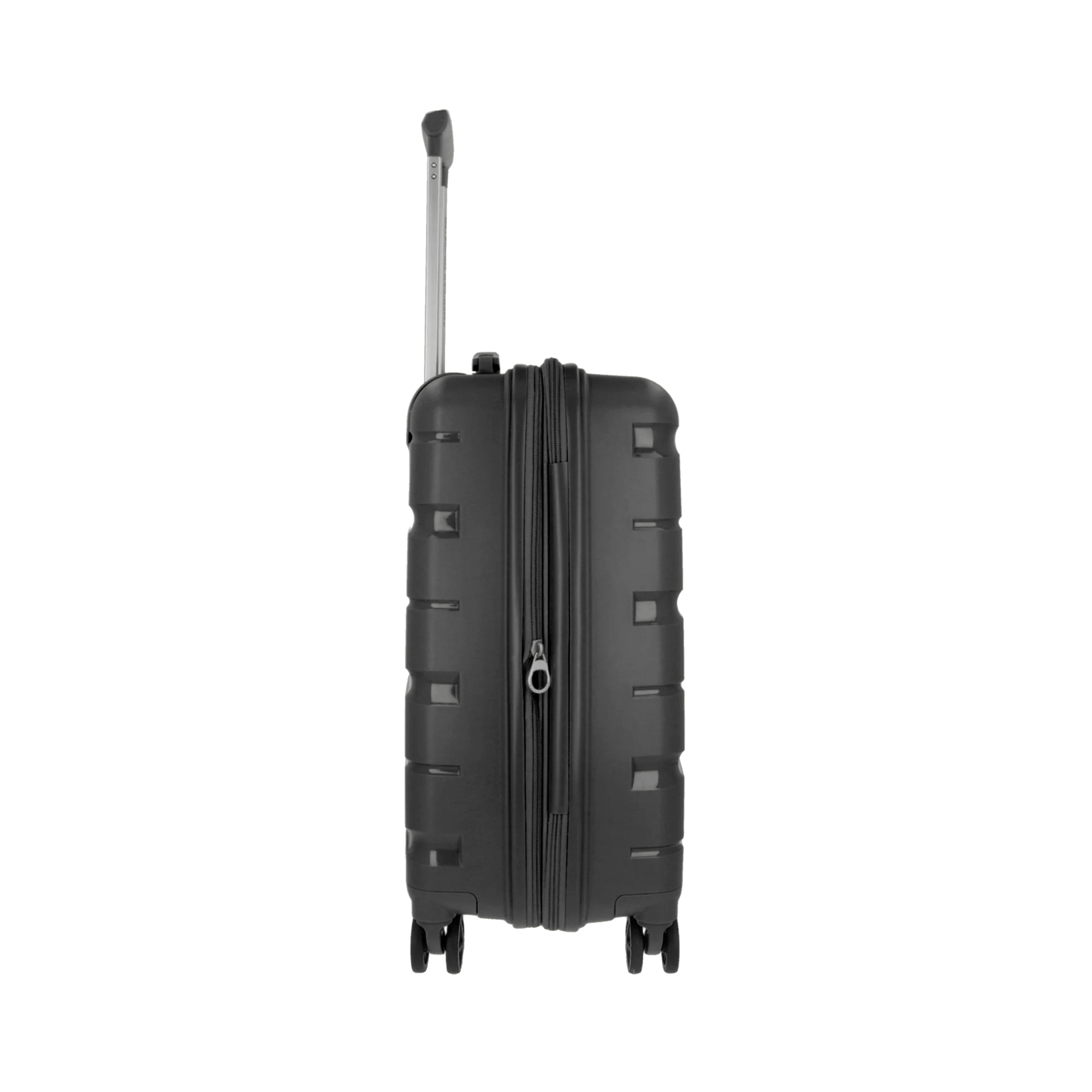 Maleta de cabina Aspen 20" capacidad de 12 Kg Negra - Mundobags