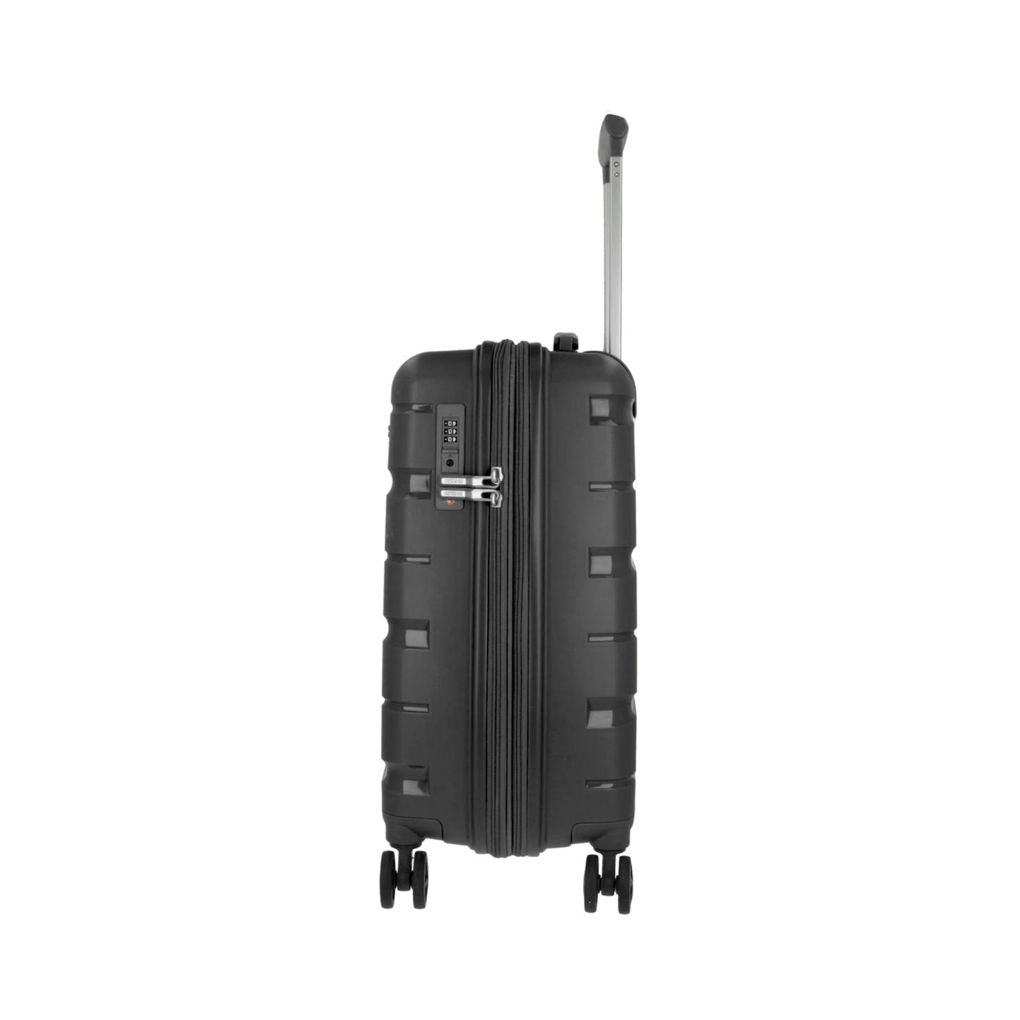 Maleta de cabina Aspen 20" capacidad de 12 Kg Negra - Mundobags