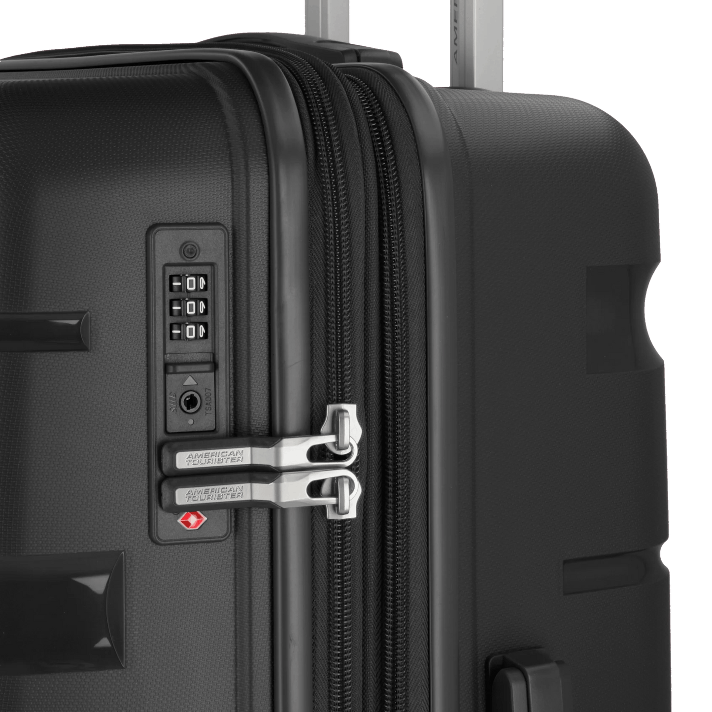 Maleta de cabina Aspen 20" capacidad de 12 Kg Negra - Mundobags