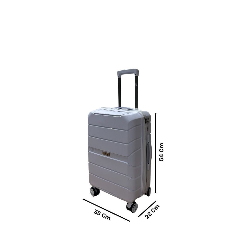 Maleta de Polipropileno LLG 12 Kg - Color Lila, Equipaje de Mano - Mundobags