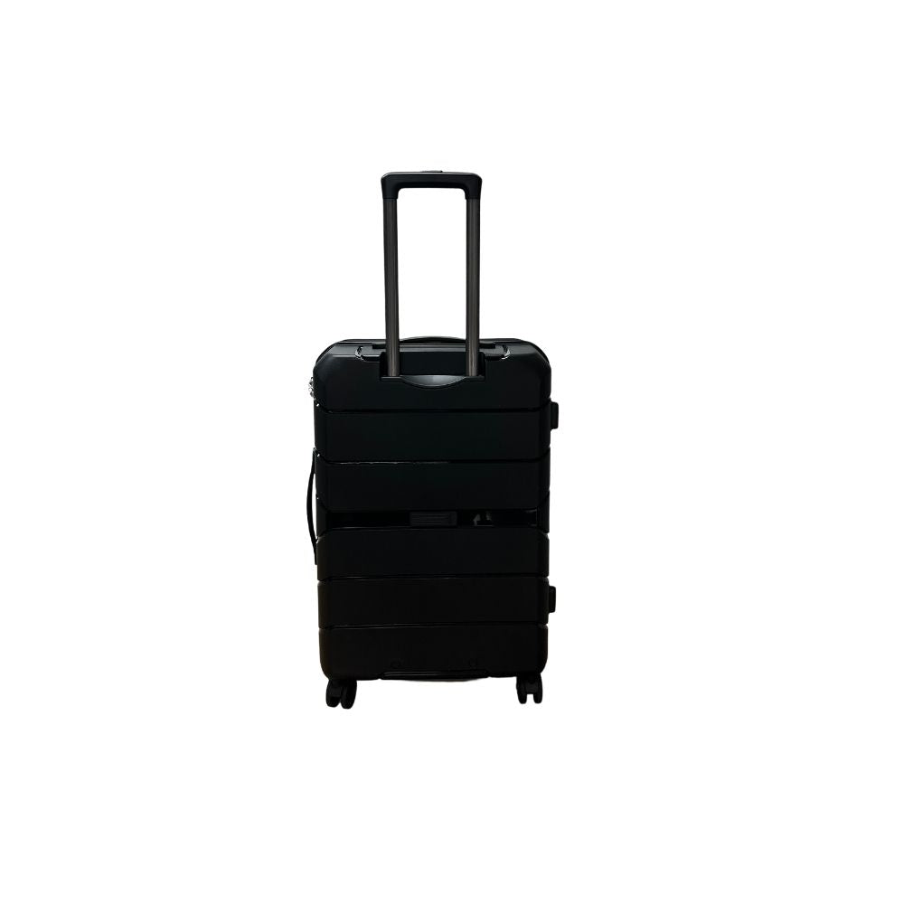 Maleta de Polipropileno LLG 12 Kg - Color Negro, Equipaje de Mano - Mundobags