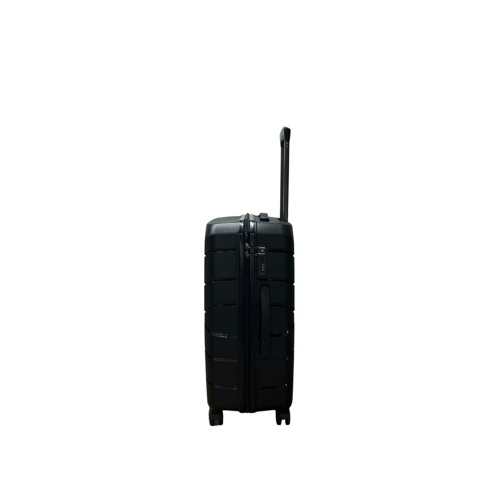 Maleta de Polipropileno LLG 12 Kg - Color Negro, Equipaje de Mano - Mundobags