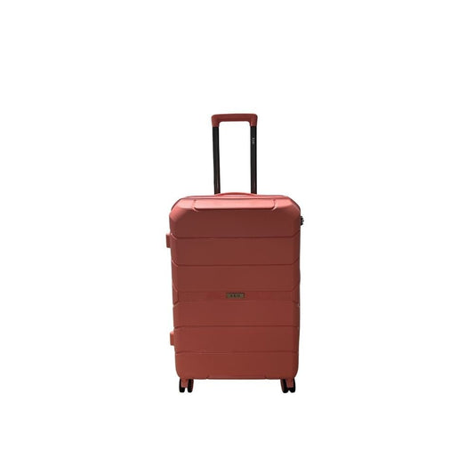 Maleta de Polipropileno LLG 12 Kg - Color Salmón, Equipaje de Mano - Mundobags