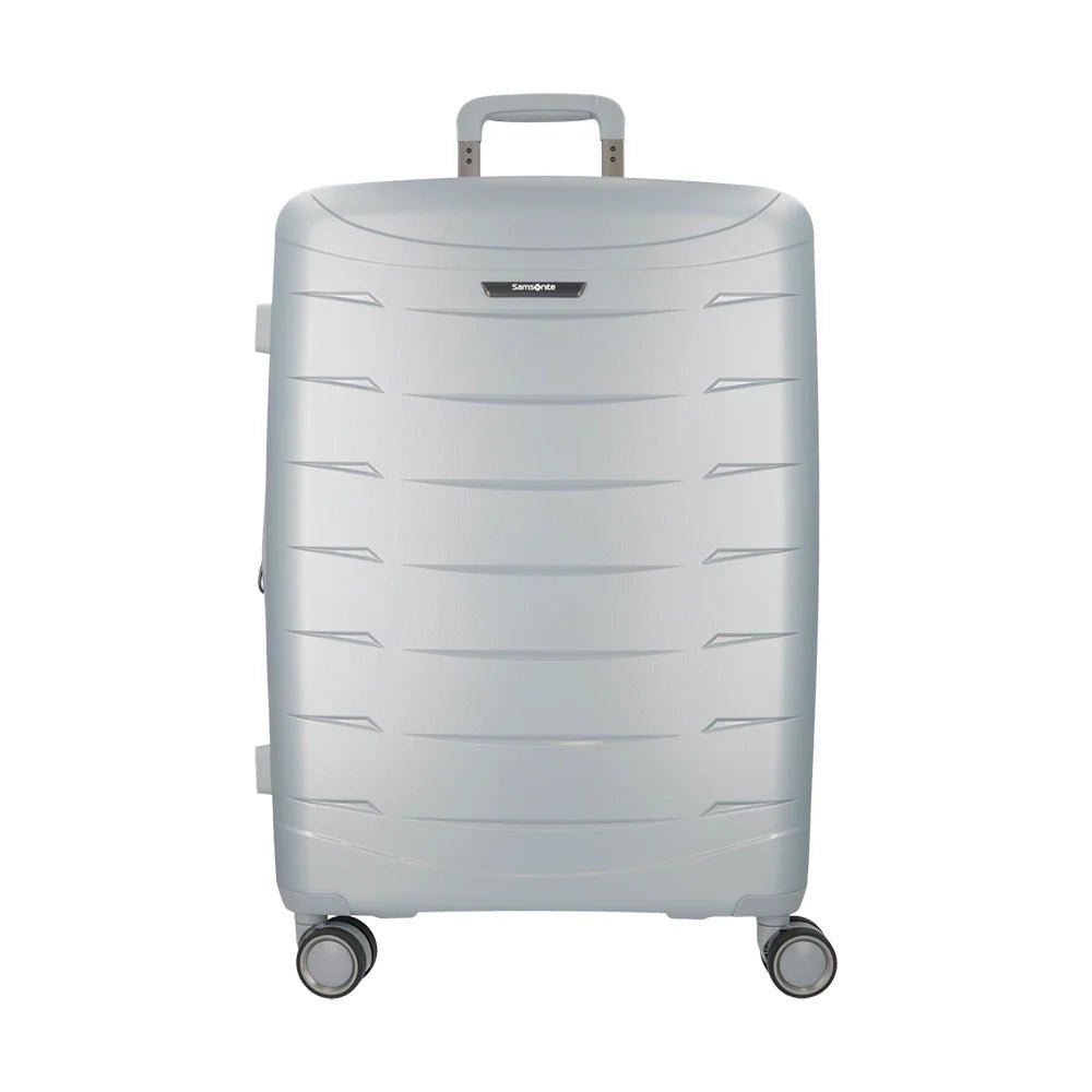 Maleta grande Aerolux plateada - Mundobags