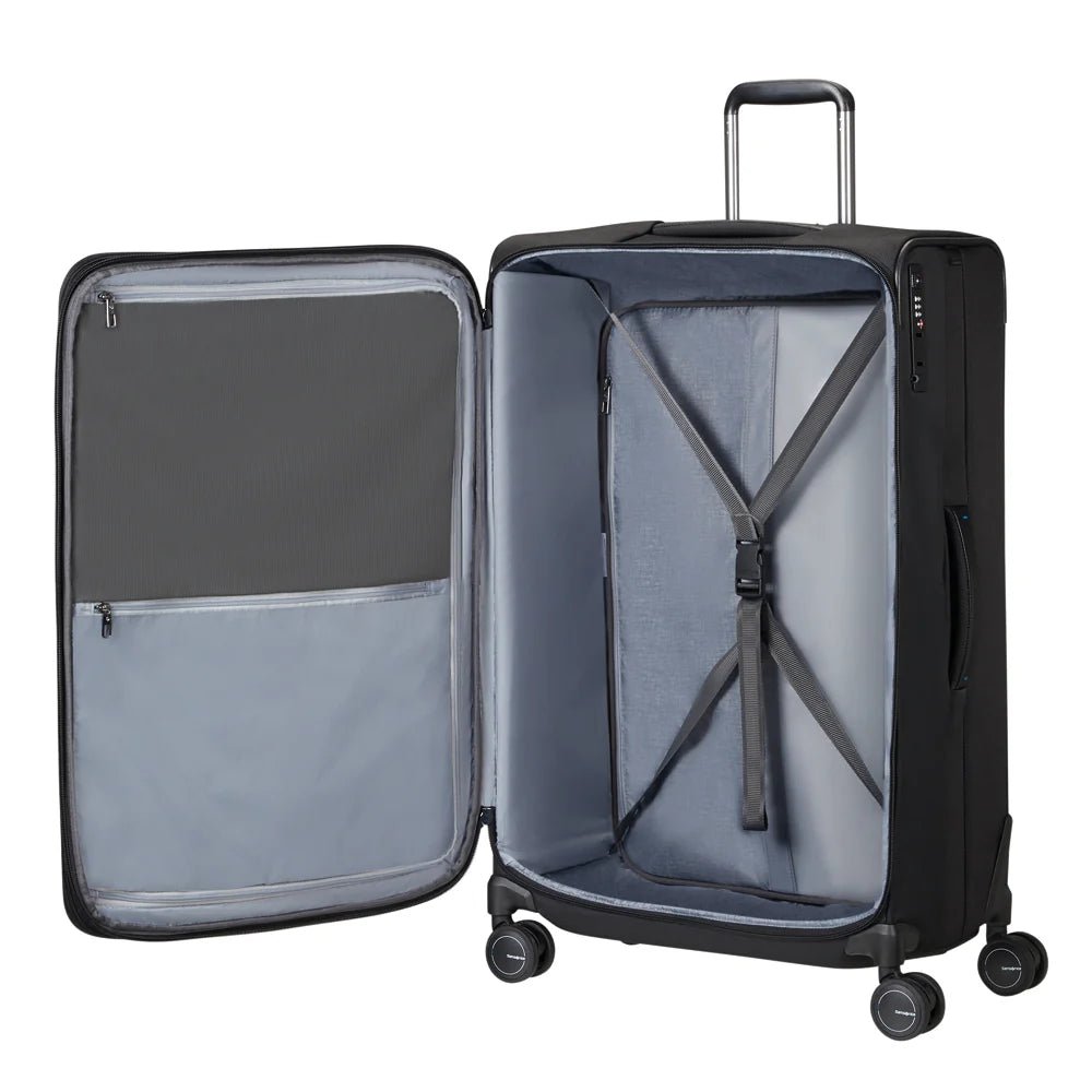 Maleta grande Spectrolite 3.0 Spinner 78/29 Expandible Black - Mundobags