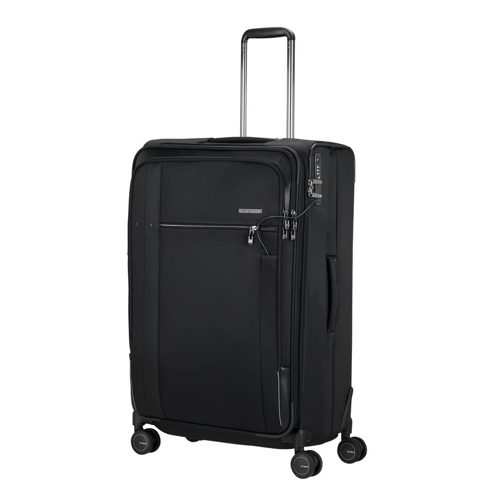 Maleta grande Spectrolite 3.0 Spinner 78/29 Expandible Black - Mundobags