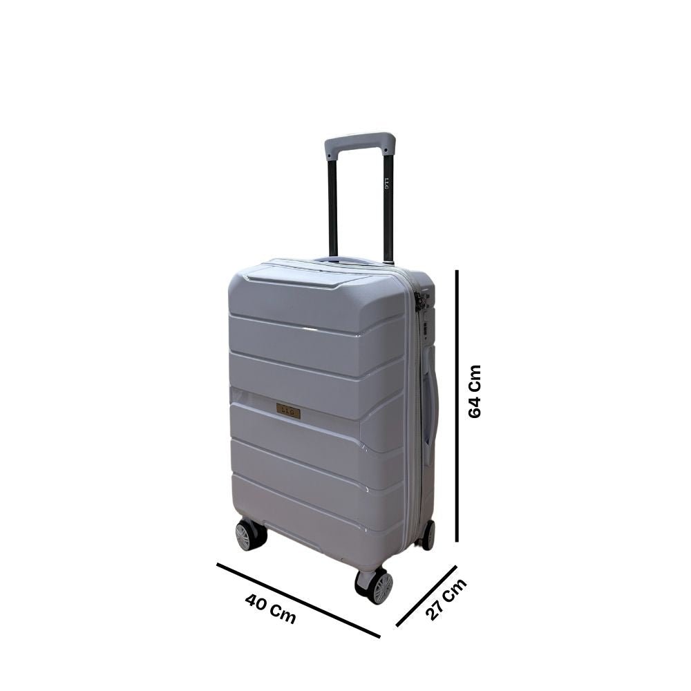 Maleta LLG de Polipropileno 20 Kg - Color Lila - Mundobags