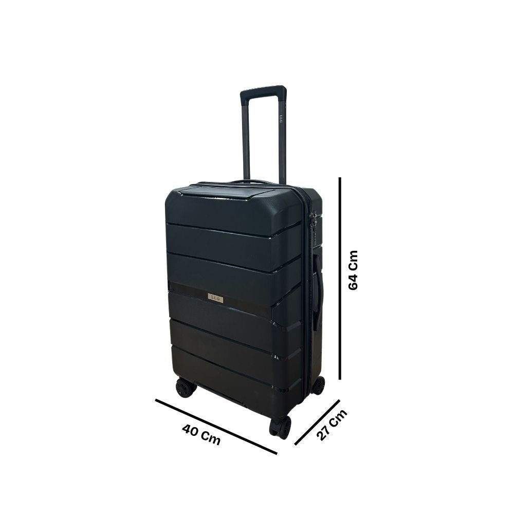 Maleta LLG de Polipropileno 20 Kg - Color Negro - Mundobags