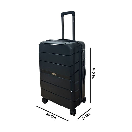 Maleta LLG de Polipropileno 23 Kg - Color Negro - Mundobags