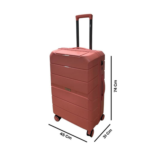 Maleta LLG de Polipropileno 23 Kg - Color Salmón - Mundobags
