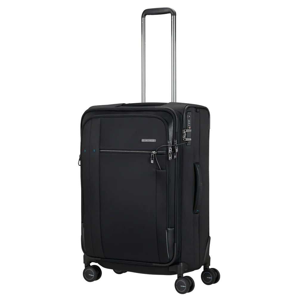 Maleta Spectrolite 3.0 Expandible Mediana Black - Mundobags