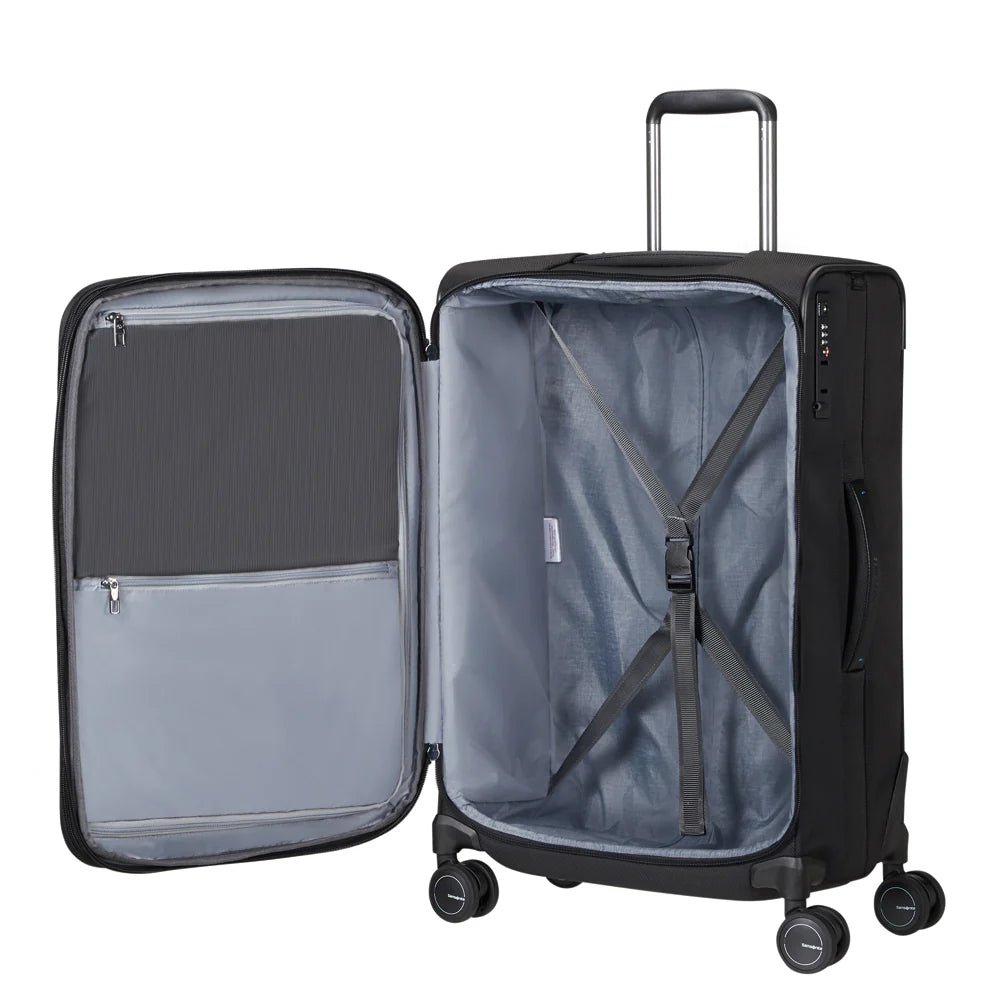Maleta Spectrolite 3.0 Expandible Mediana Black - Mundobags
