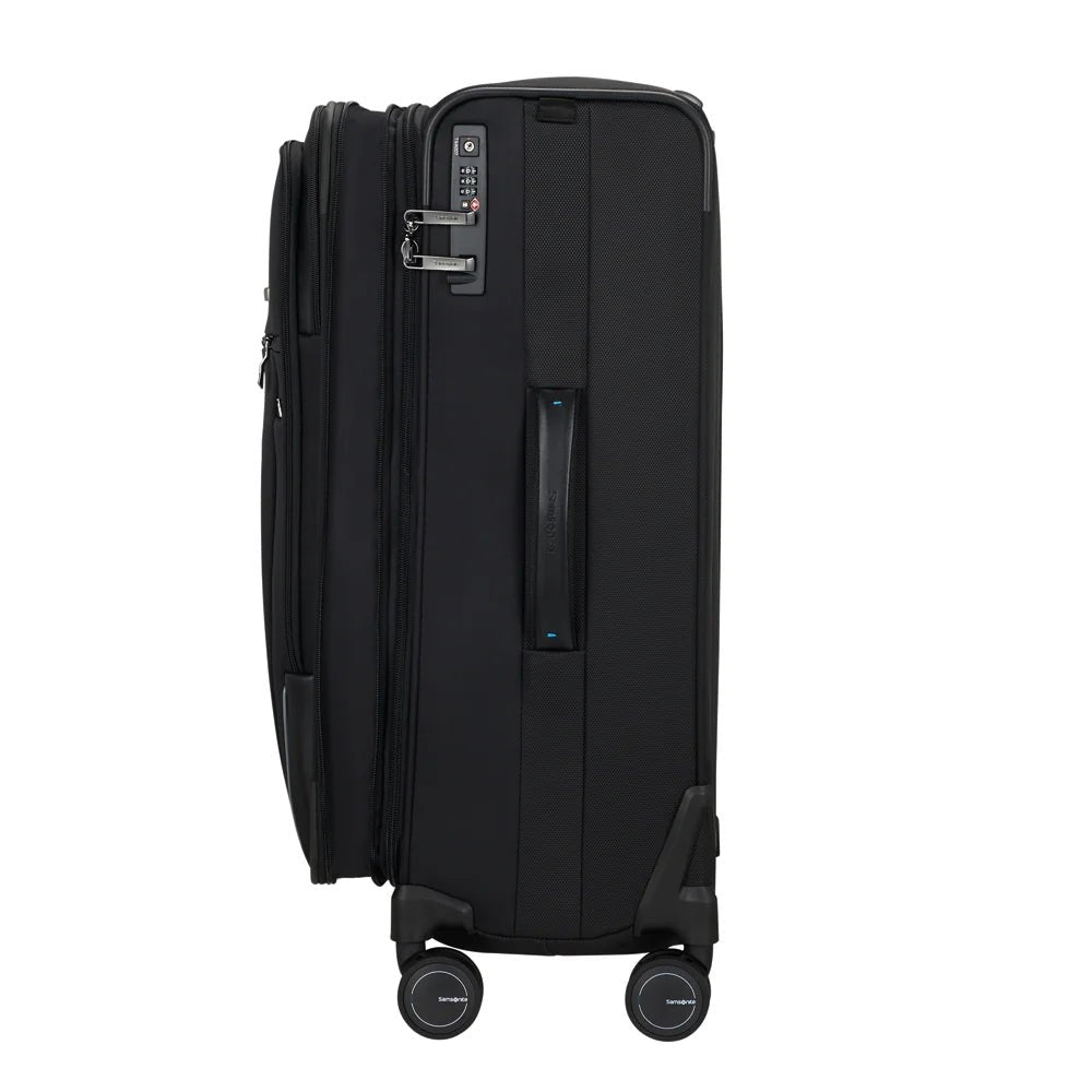 Maleta Spectrolite 3.0 Expandible Mediana Black - Mundobags