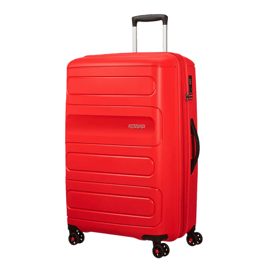 Maleta SUNSIDE 24" Con capacidad de 20 Kg Roja - Mundobags