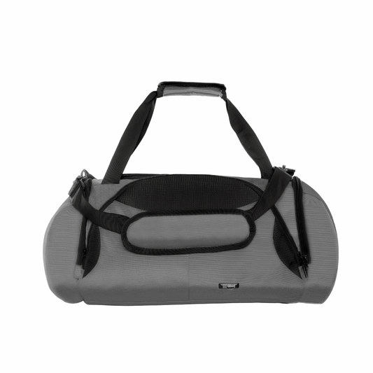 Maletín Transformable en Morral - Gris - Mundobags