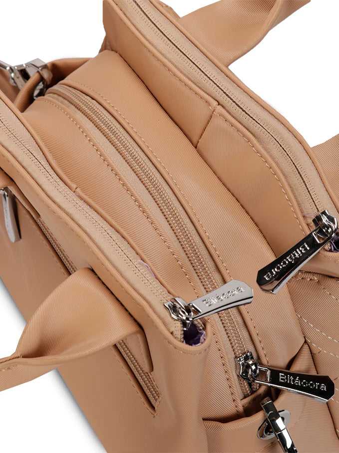 MANOS LIBRES 2216 CAMEL - Mundobags