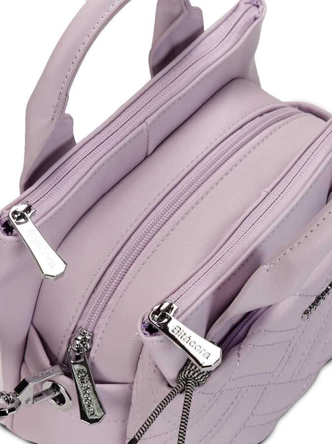MANOS LIBRES 2216 LILA - Mundobags