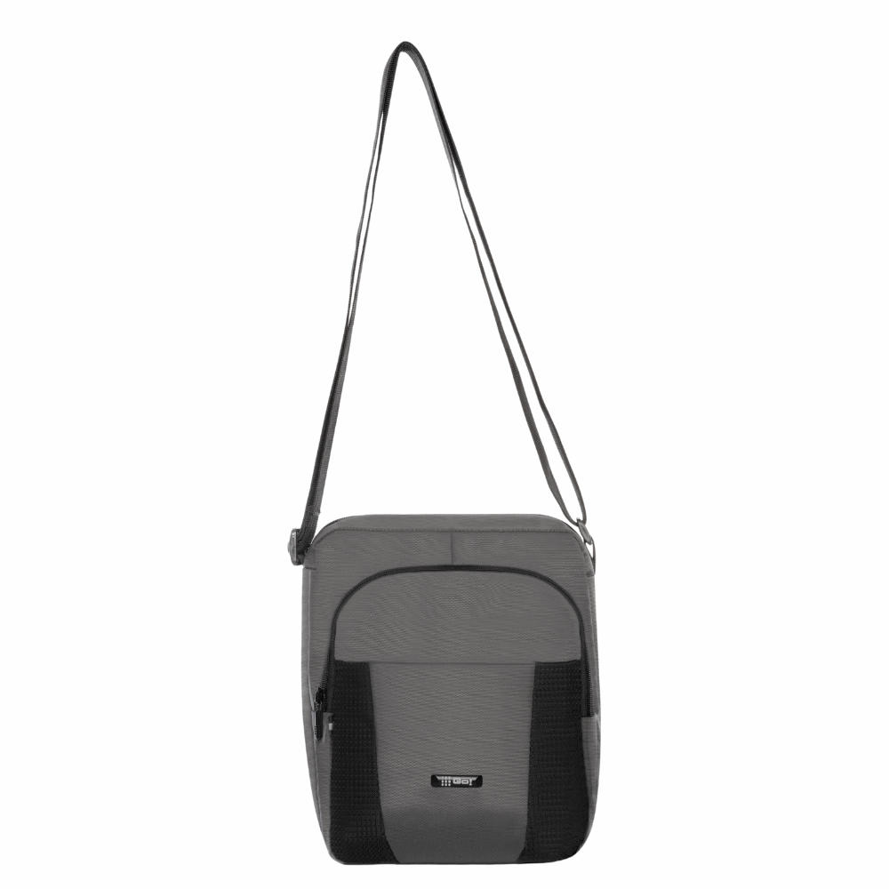 MANOS LIBRES LONA GO! GRIS - Mundobags