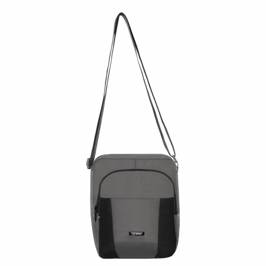 MANOS LIBRES LONA GO! GRIS - Mundobags