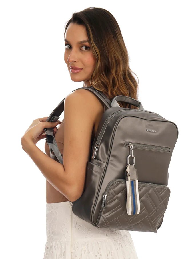 MORRAL 2215 PLOMO - Mundobags