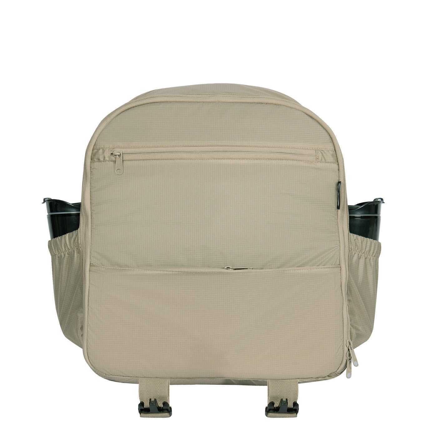 Morral Cabina Tapa Citybags Beige - Mundobags