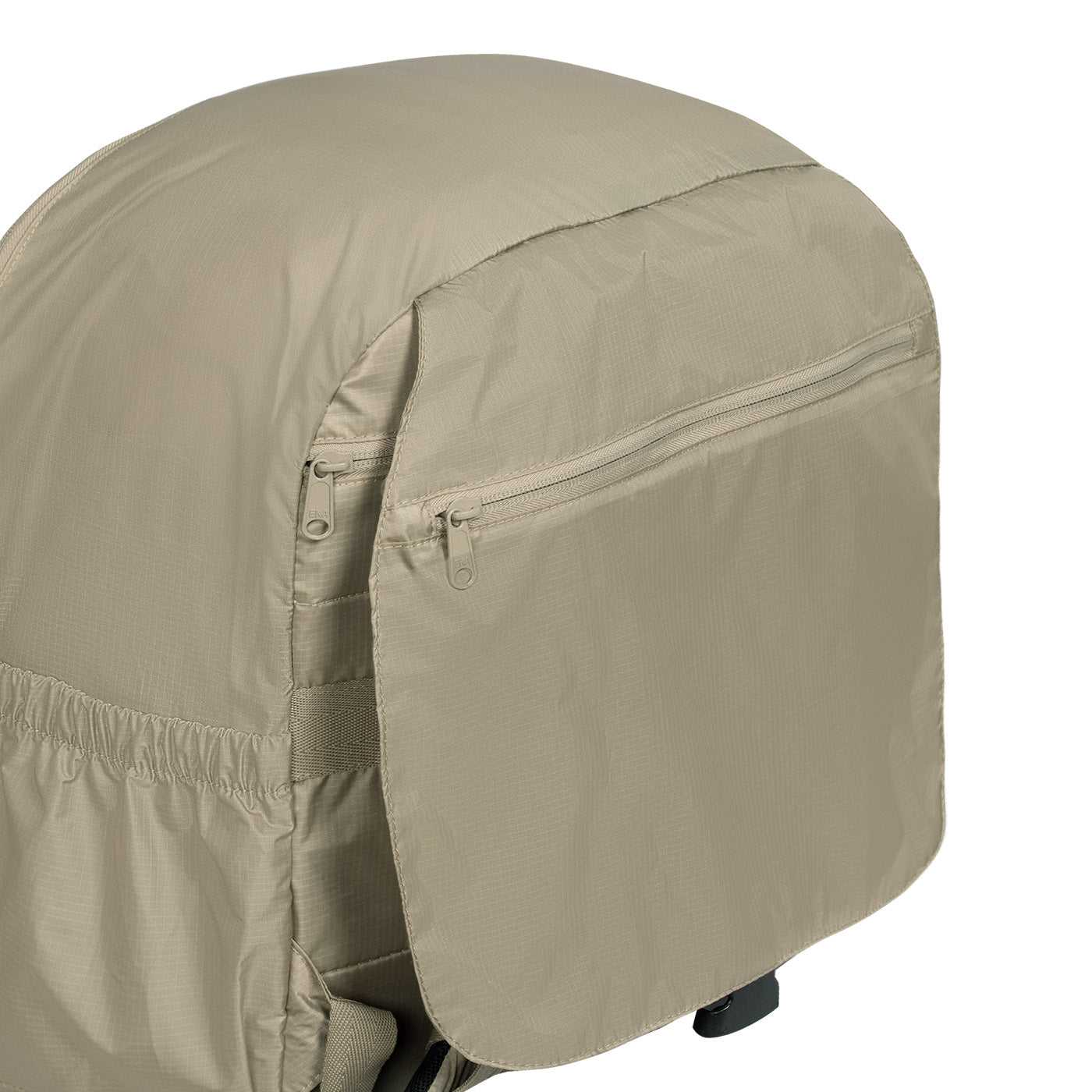 Morral Cabina Tapa Citybags Beige - Mundobags