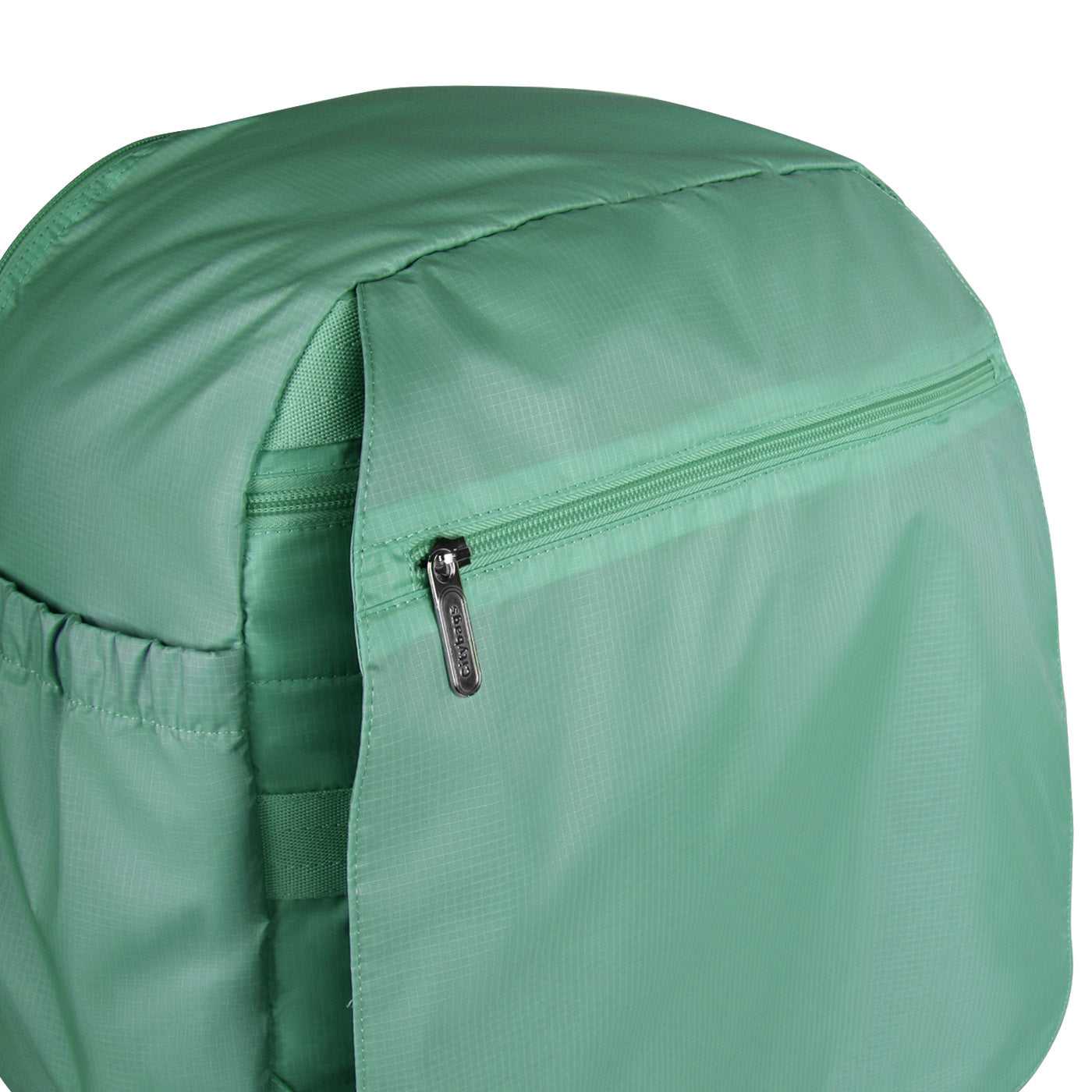 Morral Cabina Tapa Citybags Verde Menta - Mundobags