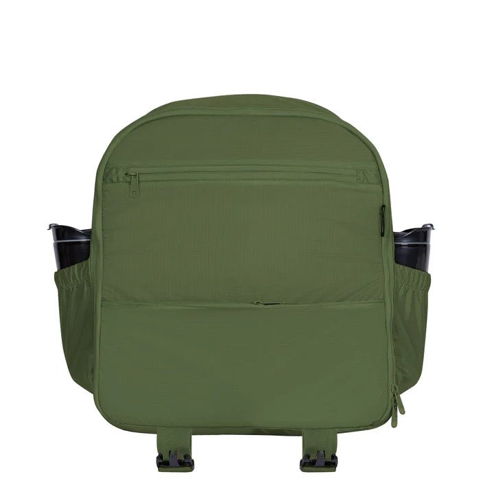 Morral Cabina Tapa Citybags Verde Militar - Mundobags