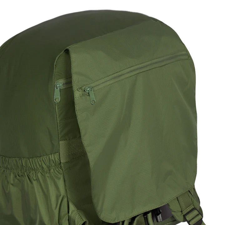 Morral Cabina Tapa Citybags Verde Militar - Mundobags
