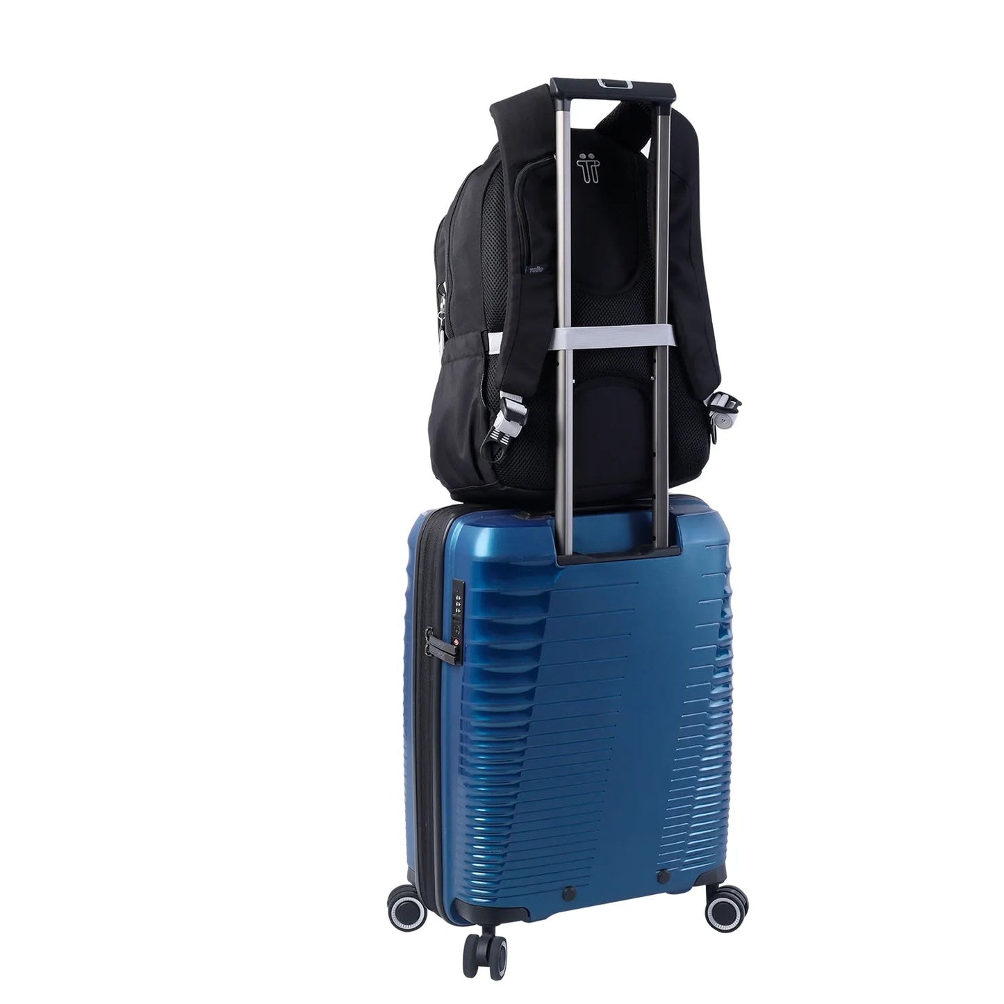Morral Ejecutivo Porta PC 14" Goctal 2.0 Negro Unisex - Mundobags
