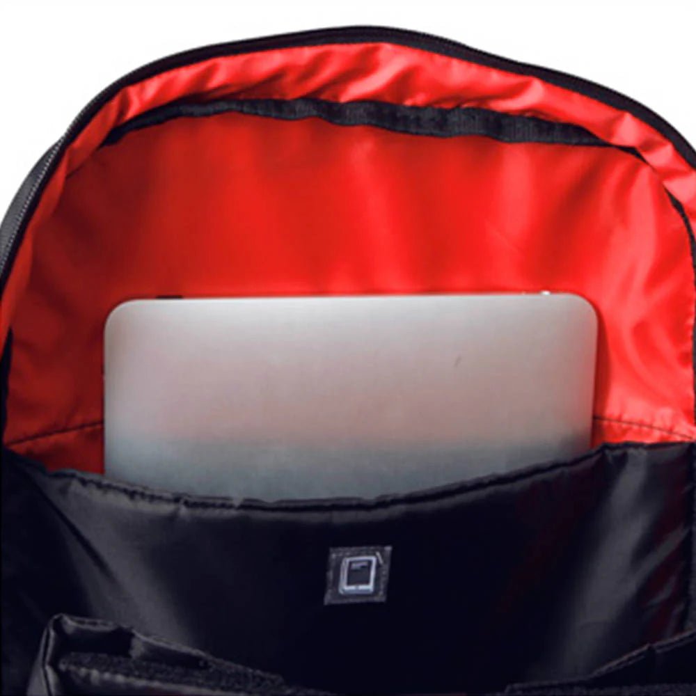 Morral Ikonn Laptop Backpack I Black - Mundobags
